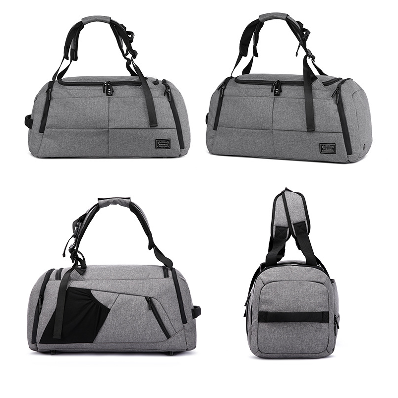 Thumbnail: MaxCarry Large-Capacity Gym Duffel