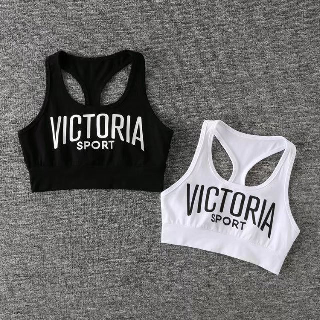 Fitness Crop Tank with Elastic Waist