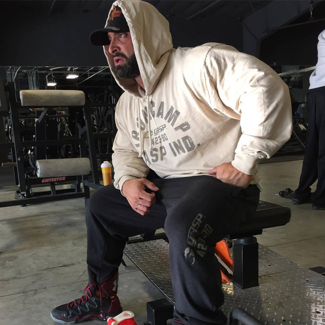 Stylish Autumn Workout Hoodie