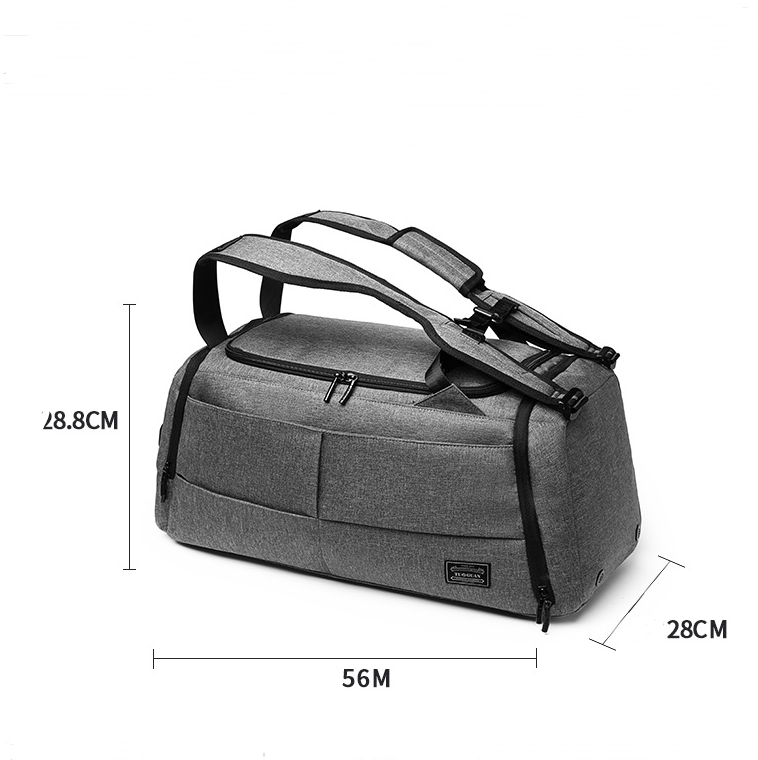 Thumbnail: MaxCarry Large-Capacity Gym Duffel