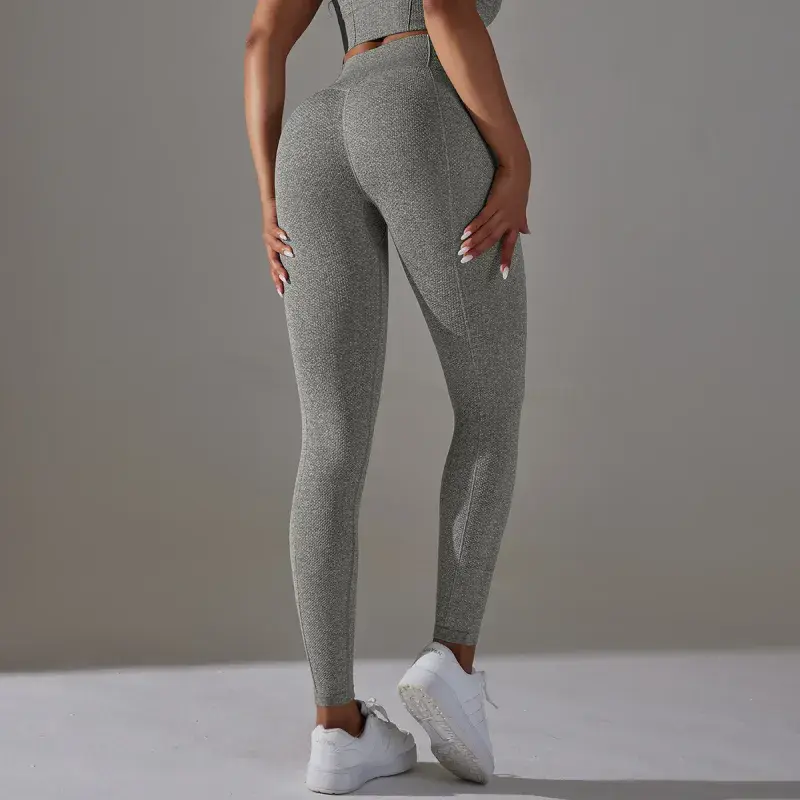 Thumbnail: Women's Seamless High-Waist Yoga Pants
