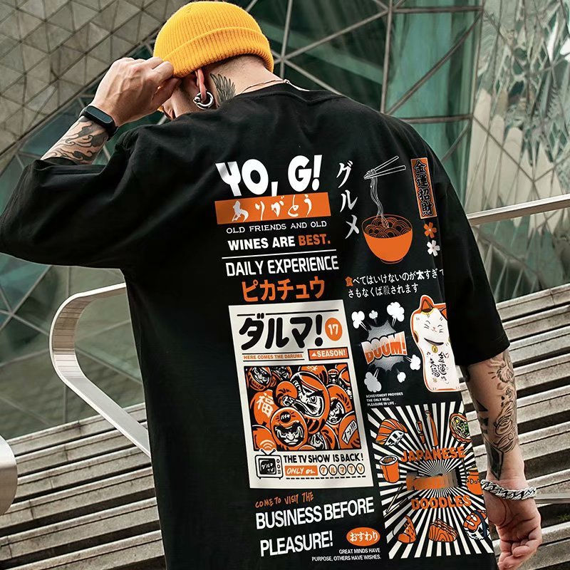 Thumbnail: Vintage Y2K Men's Basketball Tee