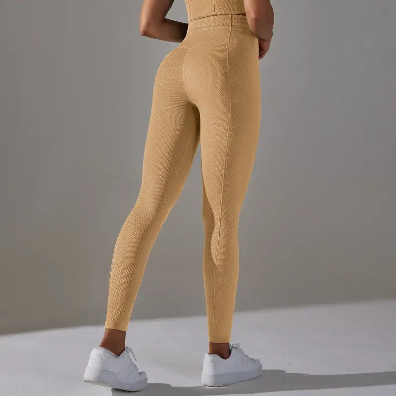 Thumbnail: Women's Seamless High-Waist Yoga Pants