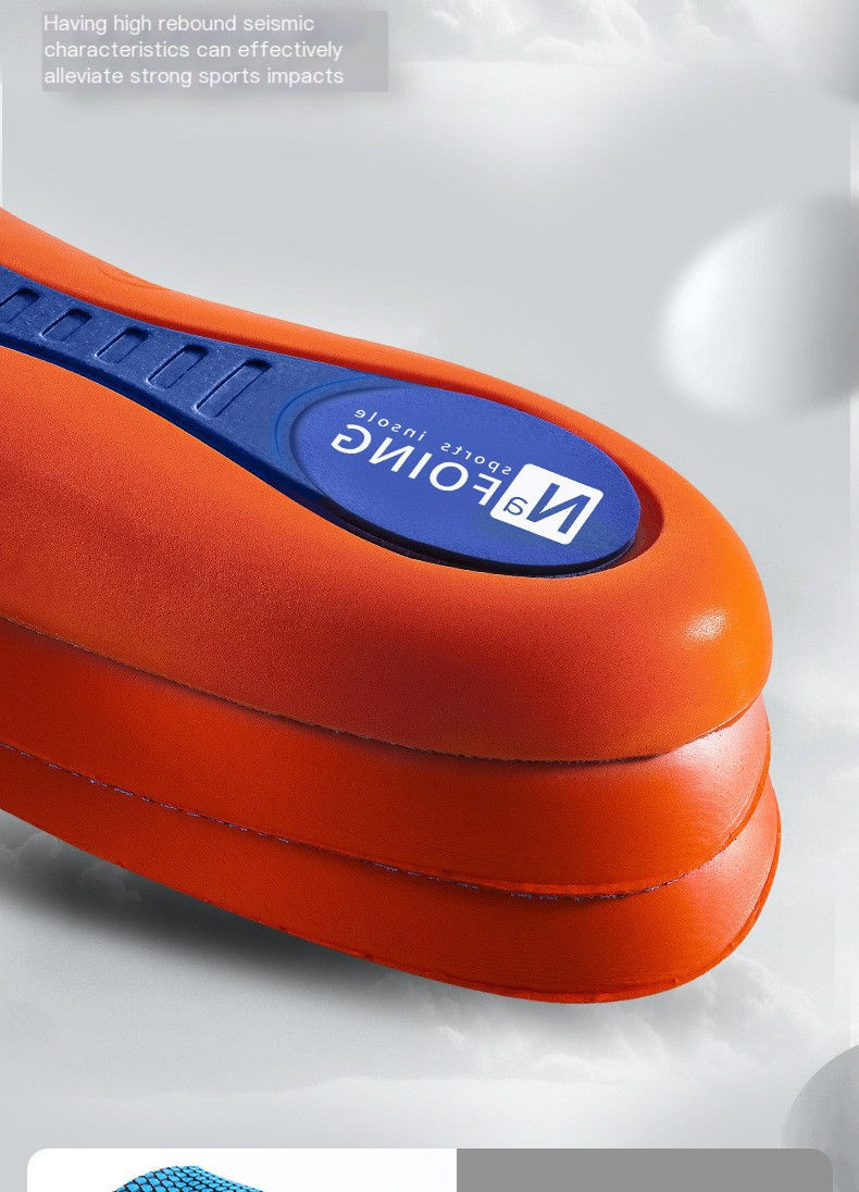 Thumbnail: Athletic Comfort Insoles for Men