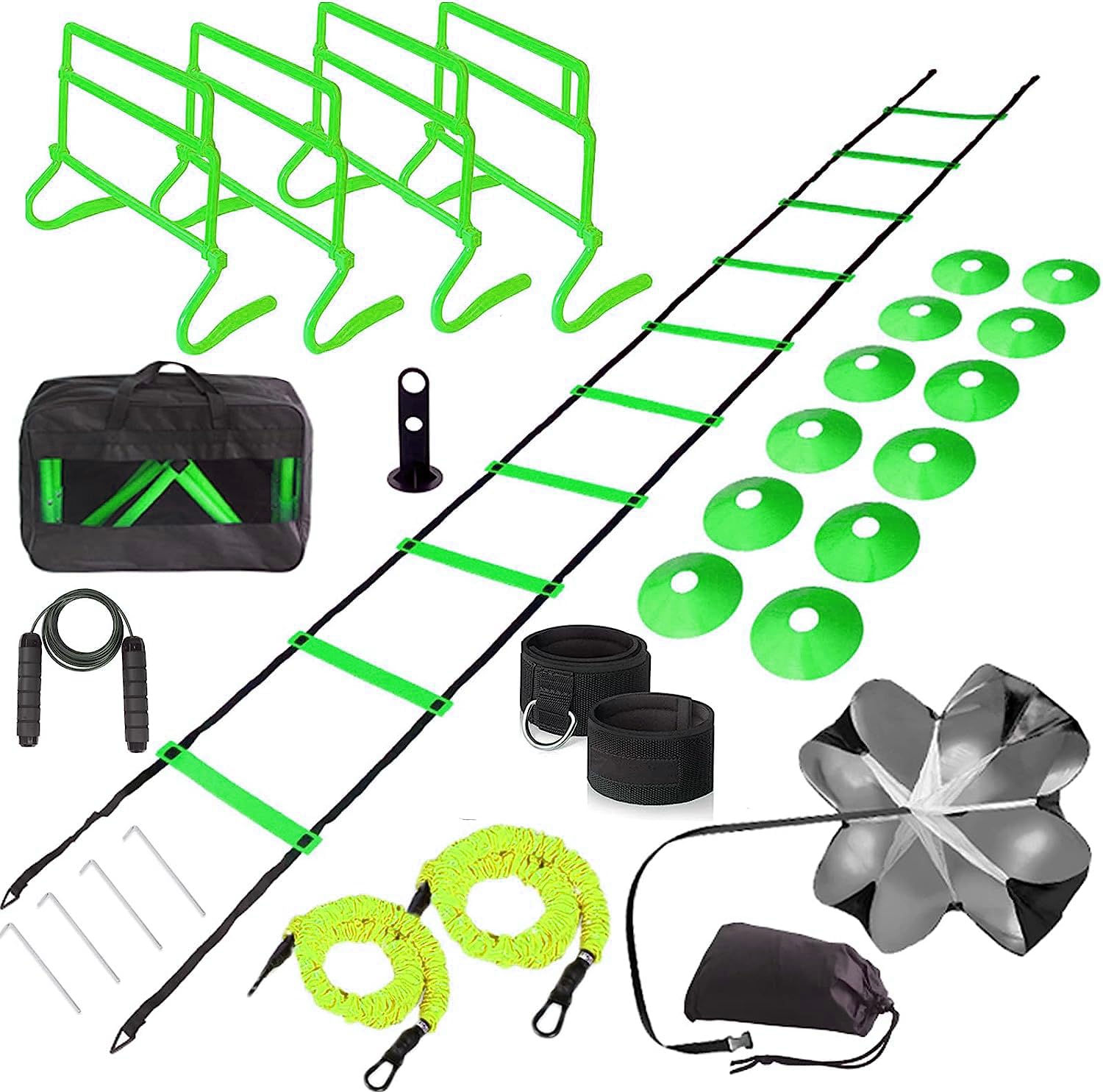 Kvittra Agility Training Equipment Set Soccer