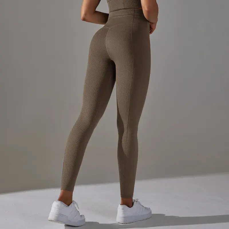 Thumbnail: Women's Seamless High-Waist Yoga Pants