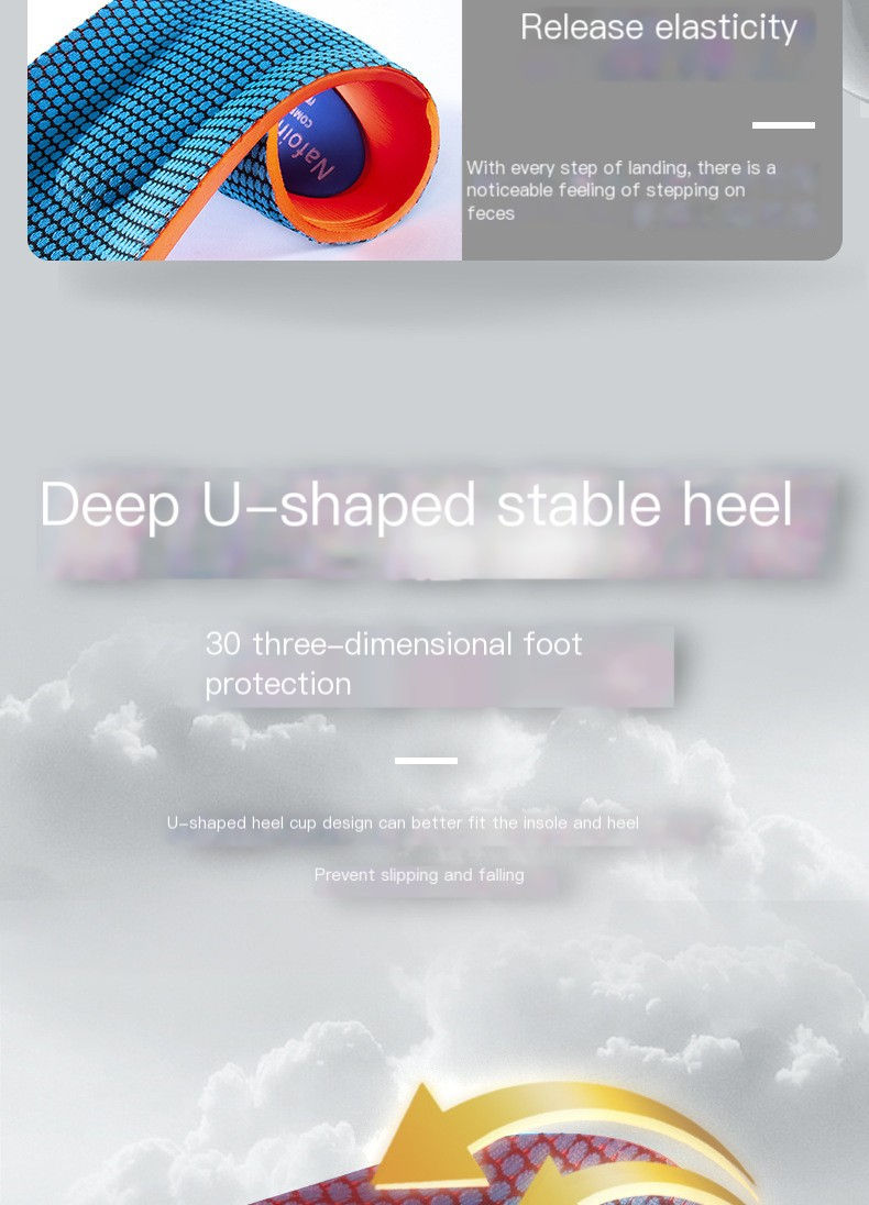 Thumbnail: Athletic Comfort Insoles for Men