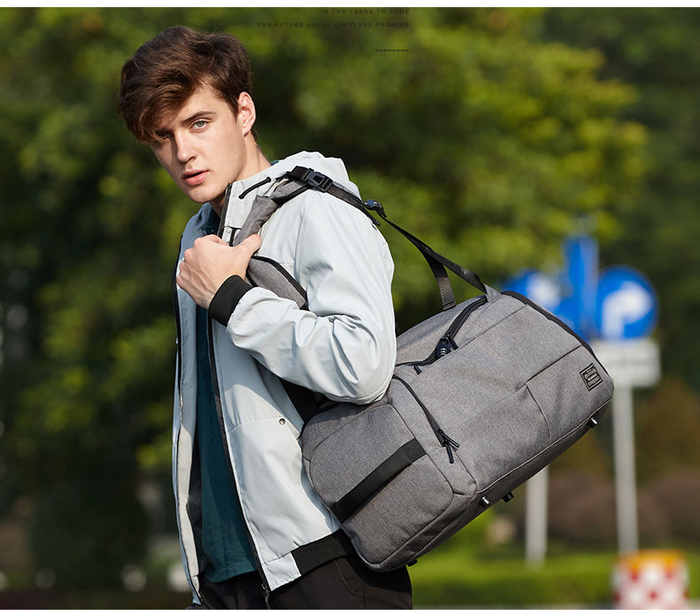 MaxCarry Large-Capacity Gym Duffel