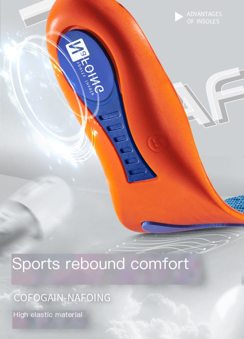 Thumbnail: Athletic Comfort Insoles for Men