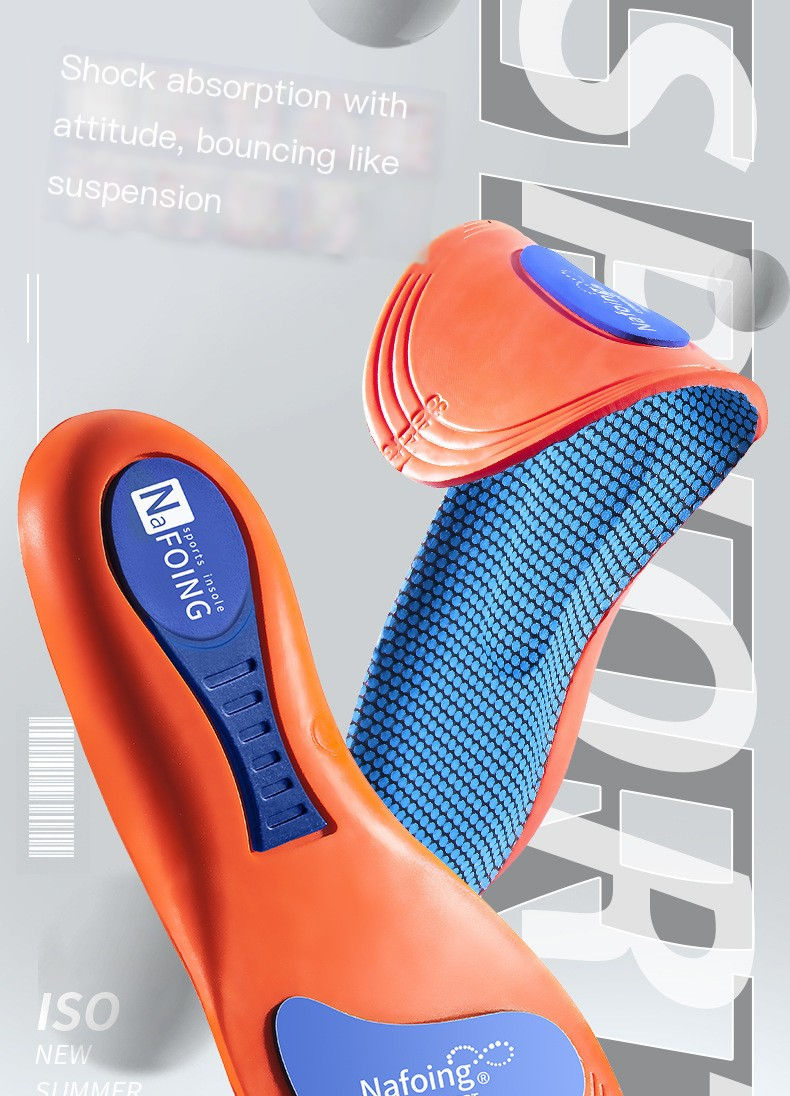 Thumbnail: Athletic Comfort Insoles for Men