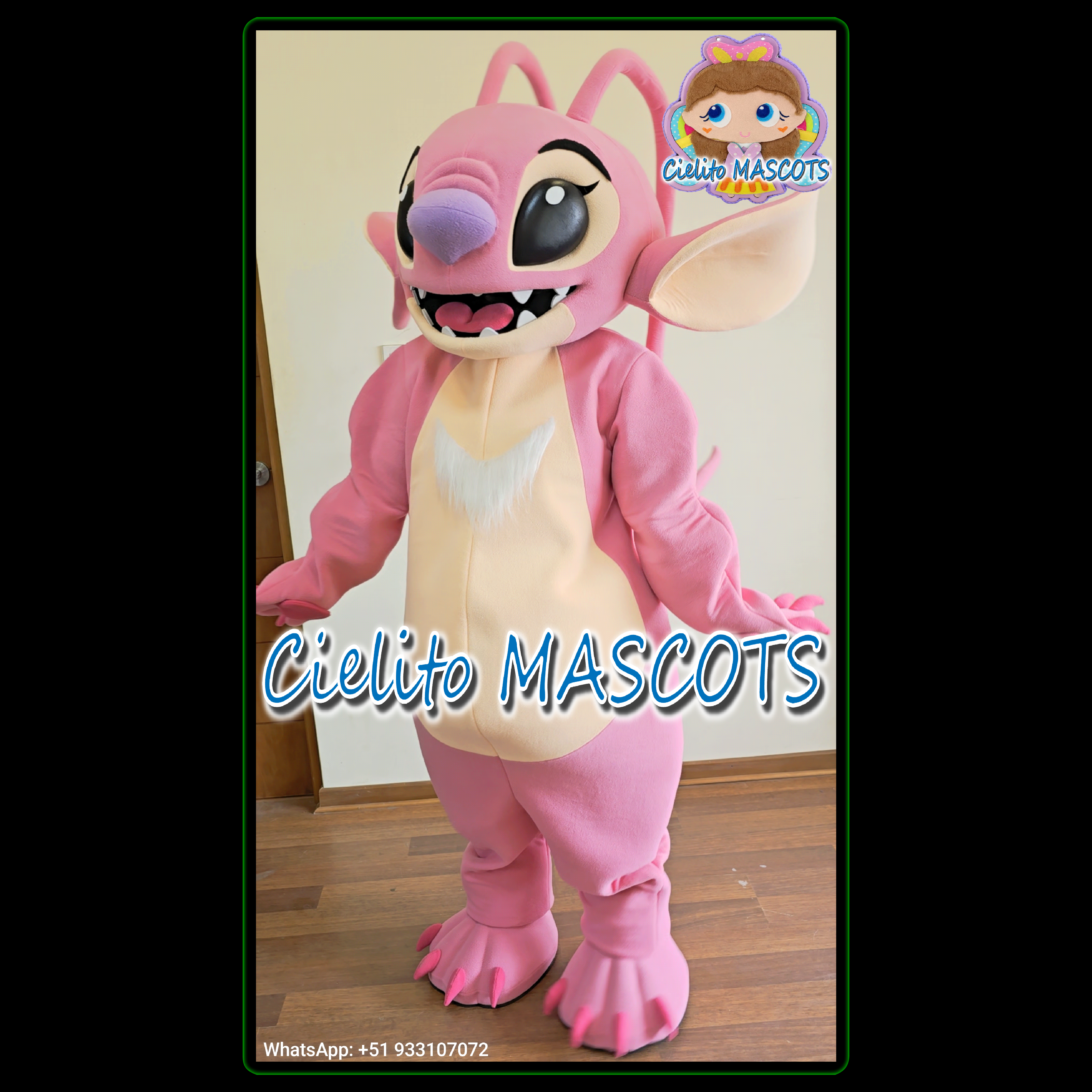 ANGEL of Stitch Mascot - Costume