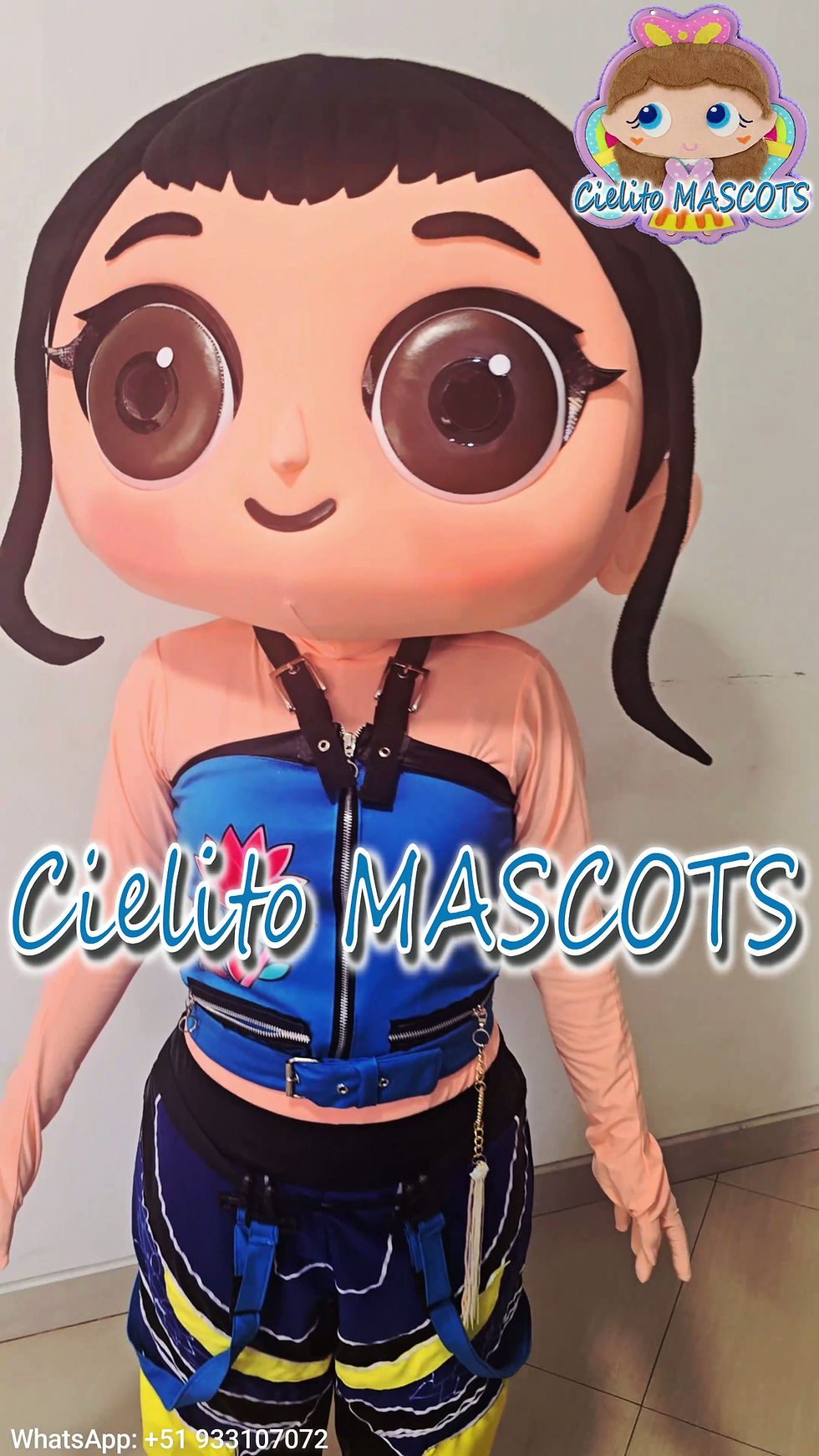 Miniaturbild: ZOEY Mascot - Costume