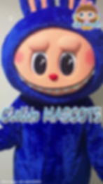 Thumbnail: LABUBU Blue Mascot - Costume