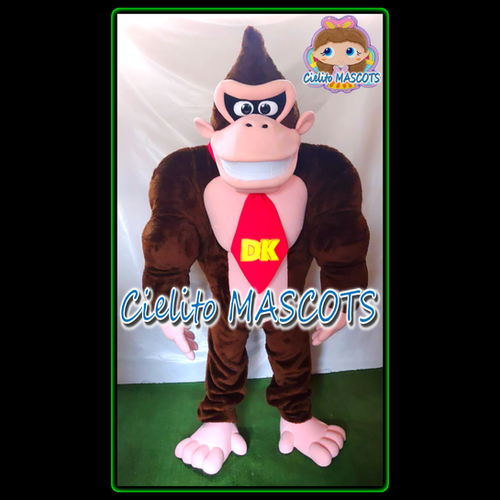 DONKEY KONG Mascot Costume Cielito MASCOTS