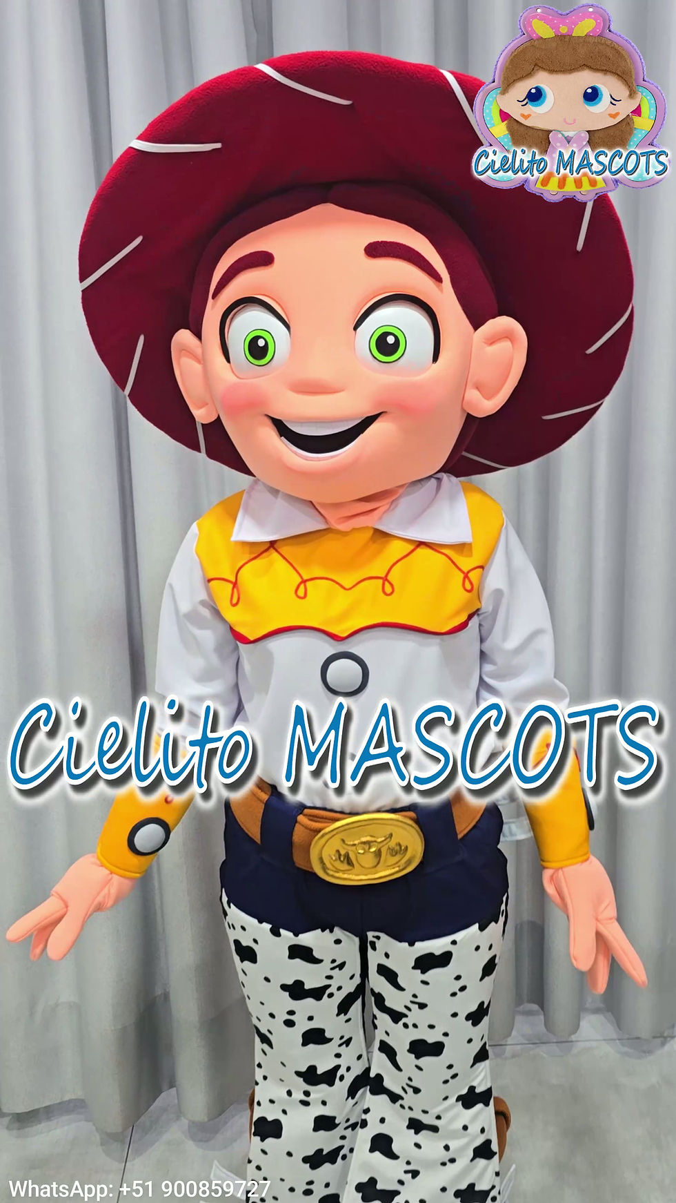 Miniature : JESSIE of toy story Mascot - Costume