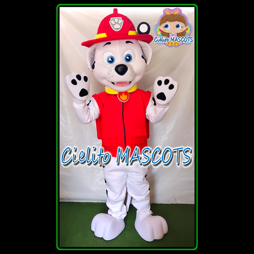 MARSHALL Mascot - Costume | Cielito MASCOTS