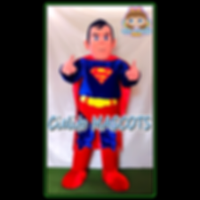 Mascotte SUPERMAN - Déguisement