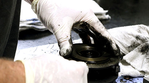 Rumpfgruppe Turbolader