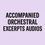 Thumbnail: Accompanied Orchestral Excerpts for Horn