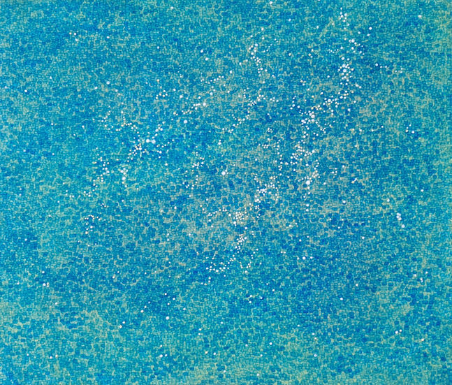 야목 夜目 45x53cm 장지에 혼합재료 2026
Yamok(Night Eye) 45x53cm Mixed Media on Hanji 2026