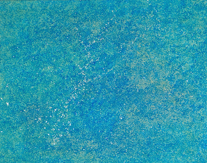 야목 夜 72.7x90.9cm 장지에 혼합재료 2026