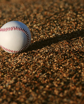 Baseball in Field