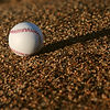 Baseball On Gravel