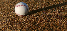 Baseball in Field