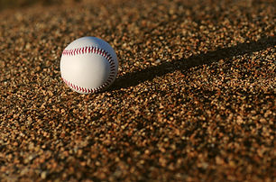 Baseball in Field