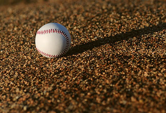 Baseball in Field
