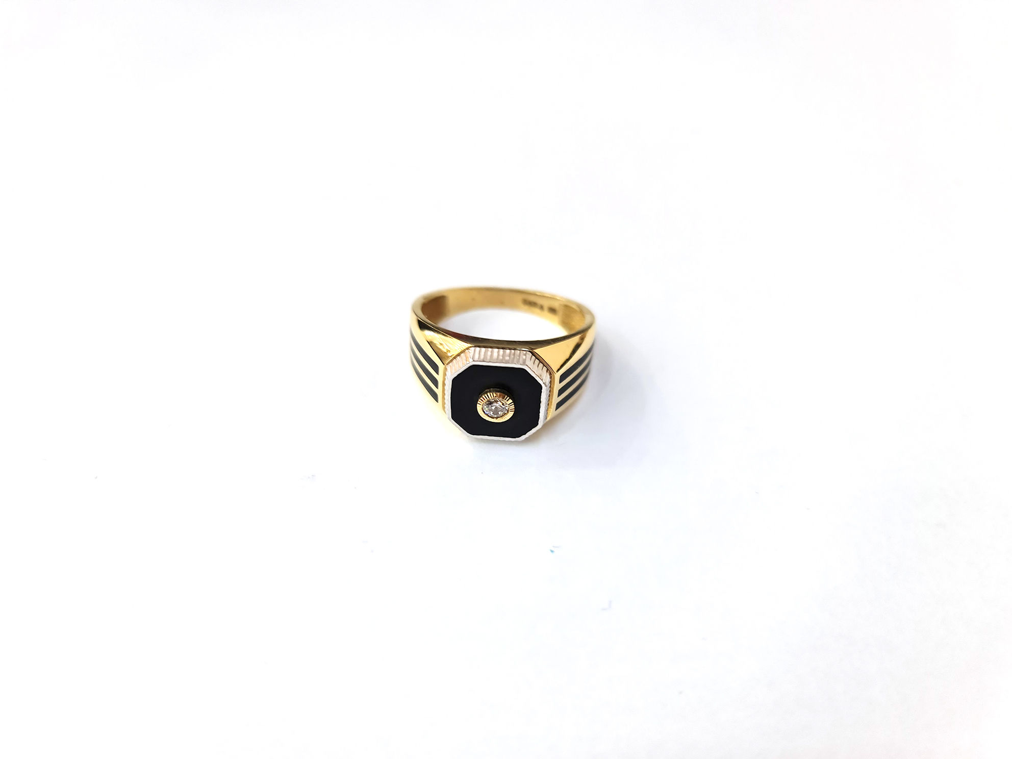 ERKEK  14 ayar altın yüzük