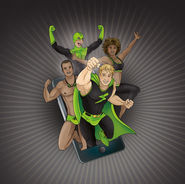 Sportler gegen Stigma / Plakatillustration / Characterdesign / Comic
Kunde: abbvie
Agentur: Allround Team GmbH / Köln