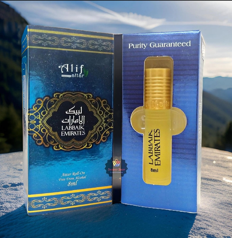 Thumbnail: Only 6Box Alif Attar Long Lasting Roll On Non Alcoholic Perfume (১০০% হালাল) 8ml