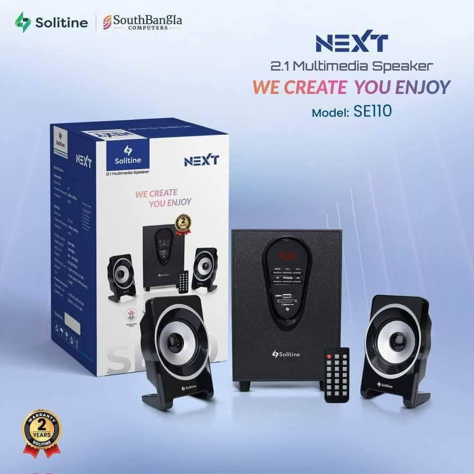 Thumbnail: Solitine Next SE110 Speaker