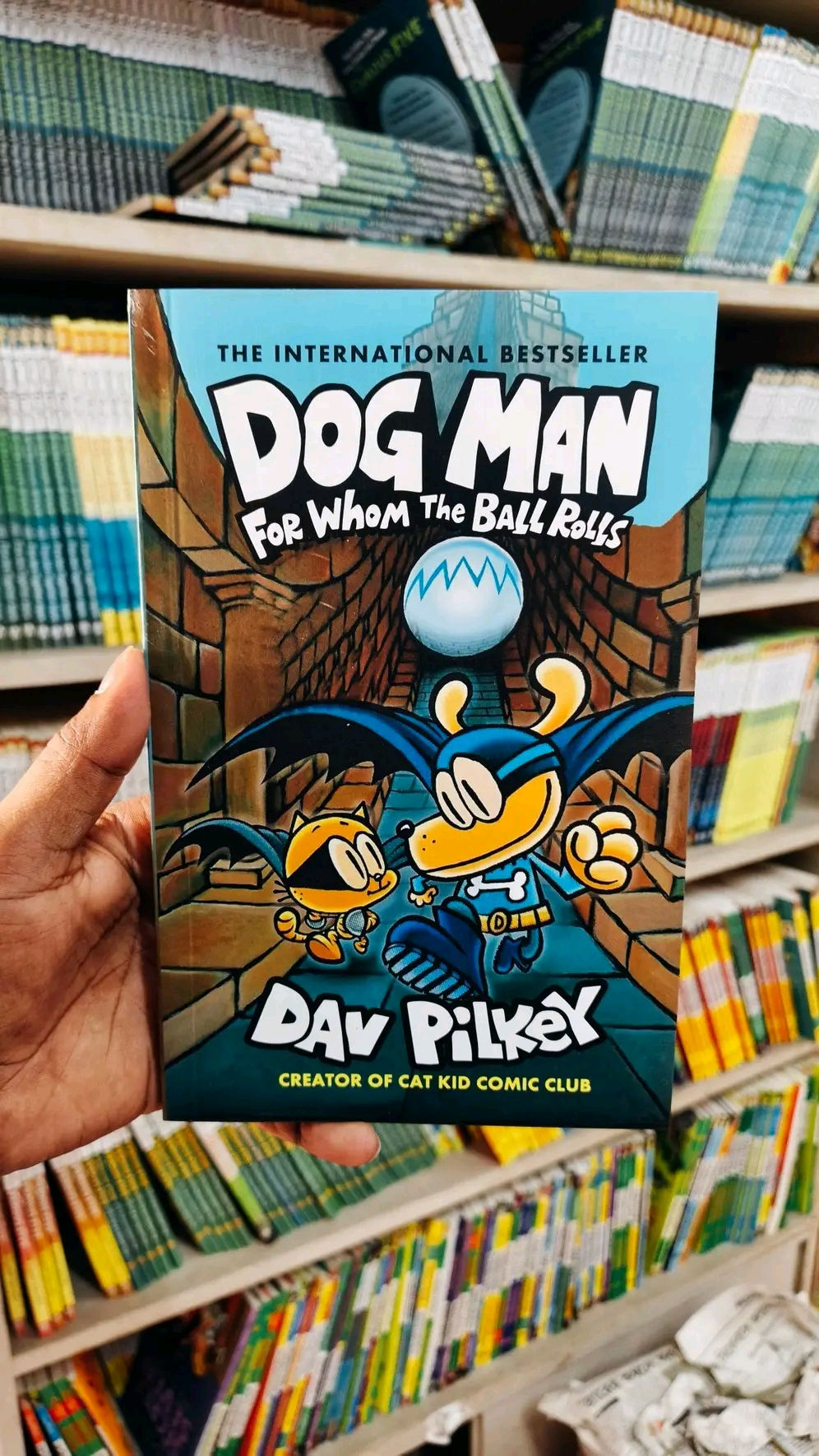book lovers 10 books The Dog Man Set delivers pure fun, big laughs, and addict