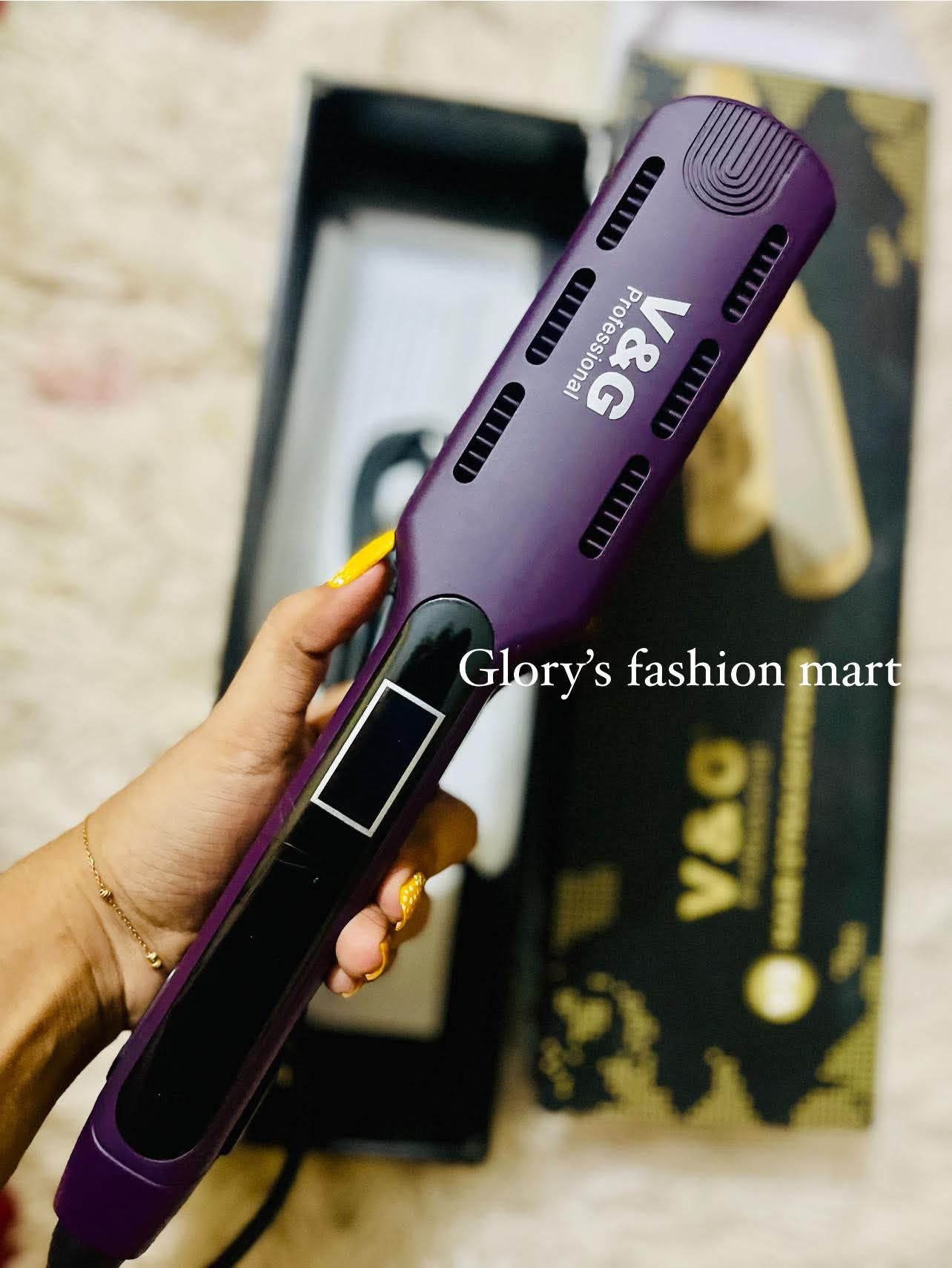 V&G V2 Best Professional Hair Straightener
সর্বোচ্চ তাপমাত্রা: 230°C | মাত্র 30