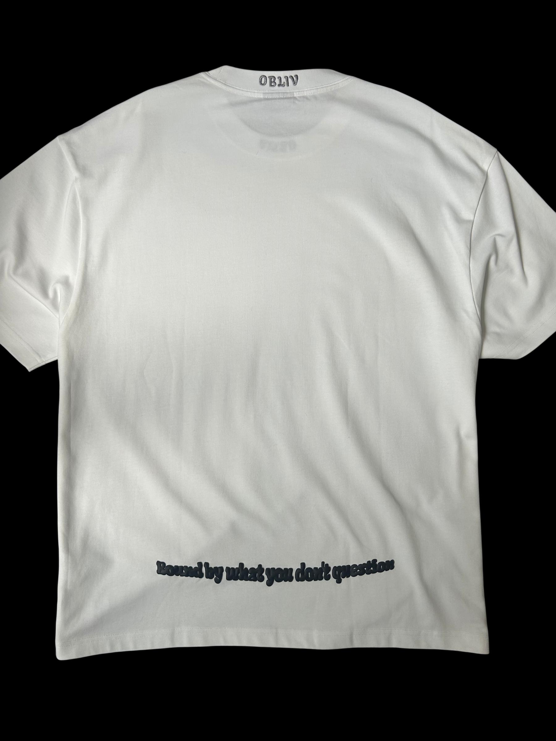 Bound By What You Don't Question Tee
