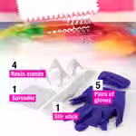 ArtResin Accessory Kit 6 units/case