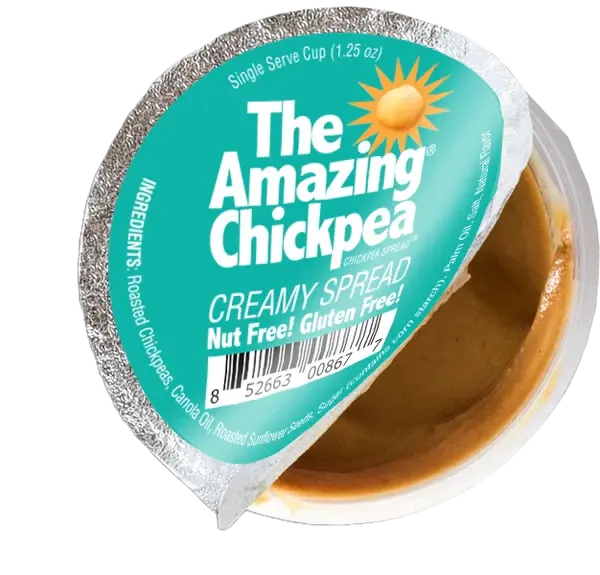 The Amazing Chickpea Creamy Spread 1.25 oz Cups