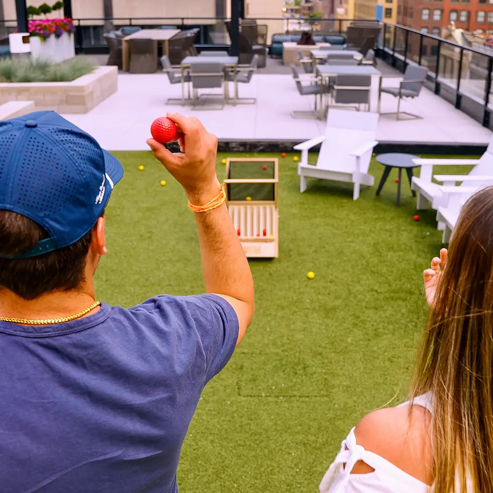 Thumbnail: Single Battle Toss Game Set