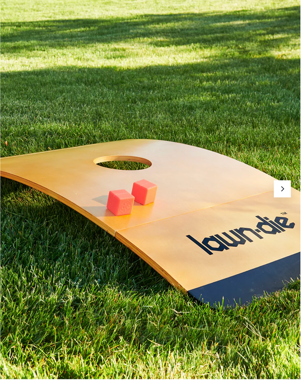 Lawn-Die: A Simple Game Your Camp Will Use All Summer