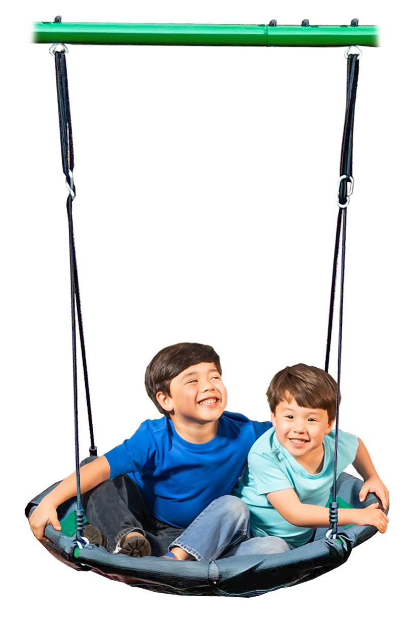 SuperDisc™ Swing with 6' Straps (Hanging Straps) with Carabiners