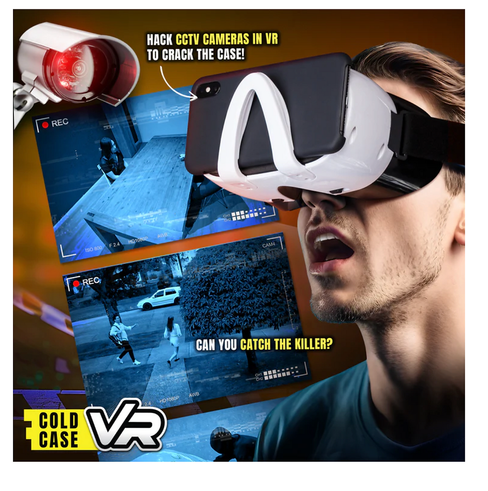 Thumbnail: COLD CASE VR THE CASE OF THE FATAL FOLLOWER