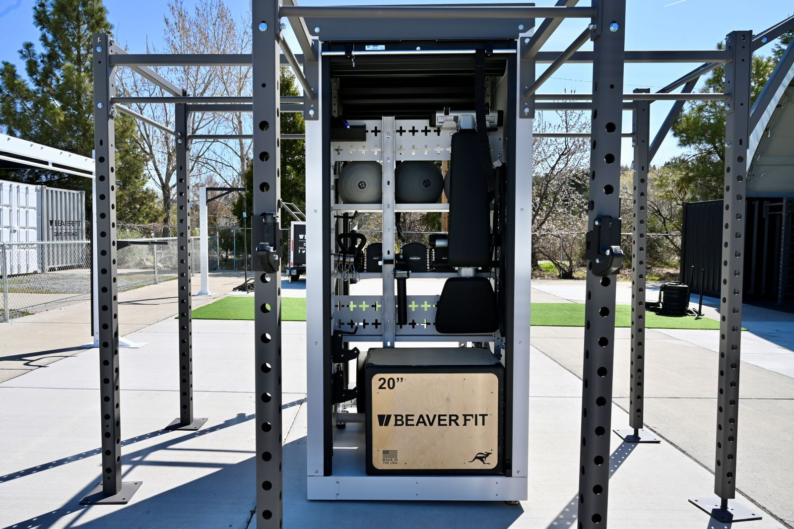 Shred Shed – Tri-Rig (3 Rigs) (no equipment)