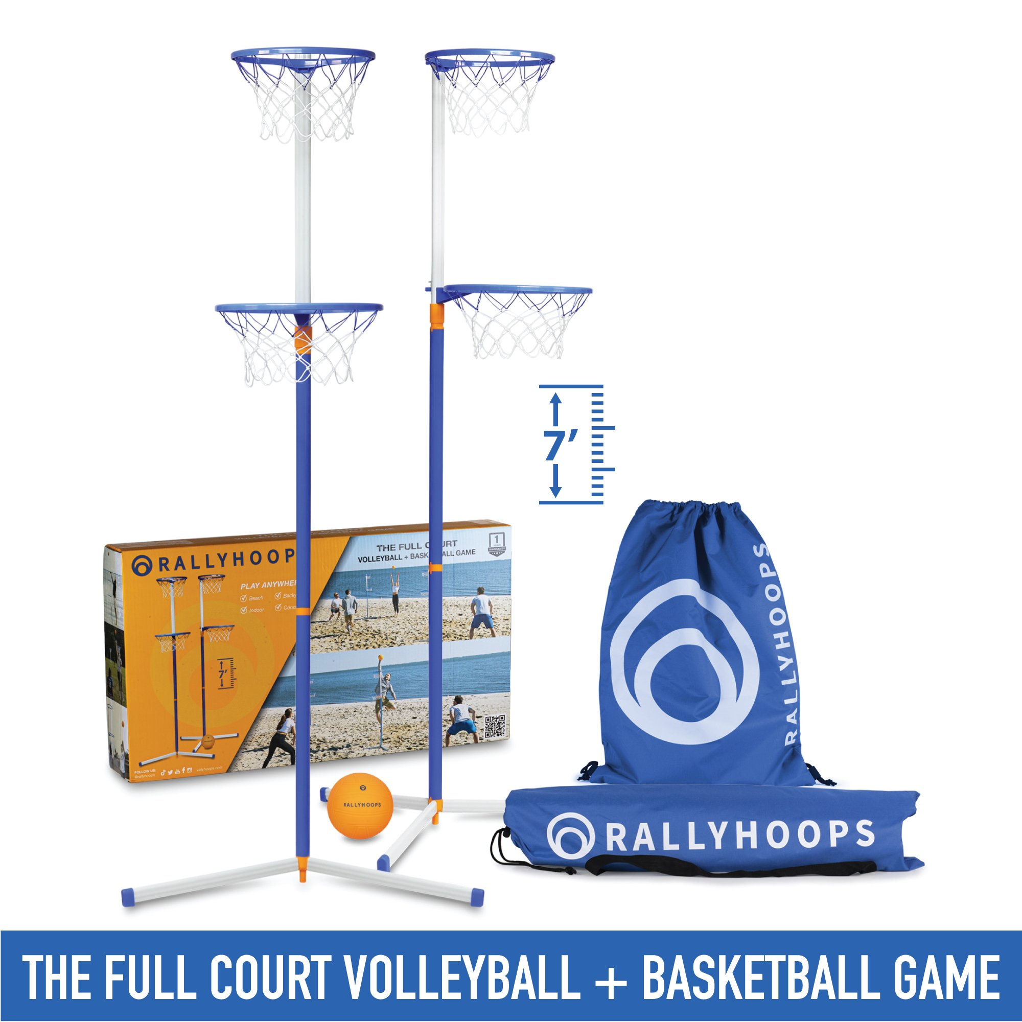 RallyHoops 7 FT Set of 8