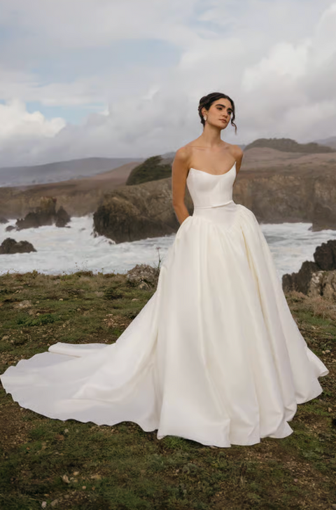 Danielle by Jenny Yoo bridal gown at Wild Flora Bridal Brighton
