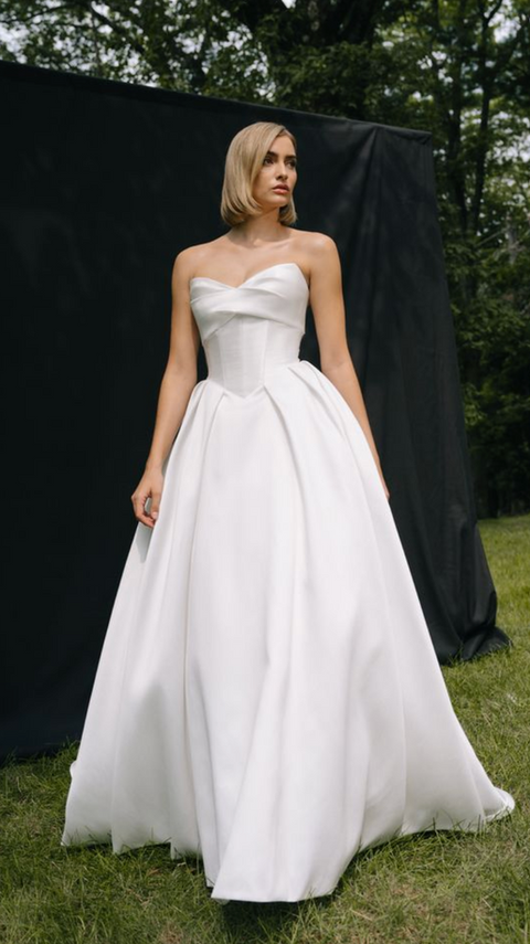 Eve Jenny by Jenny Yoo bridal gown at Wild Flora Bridal Brighton