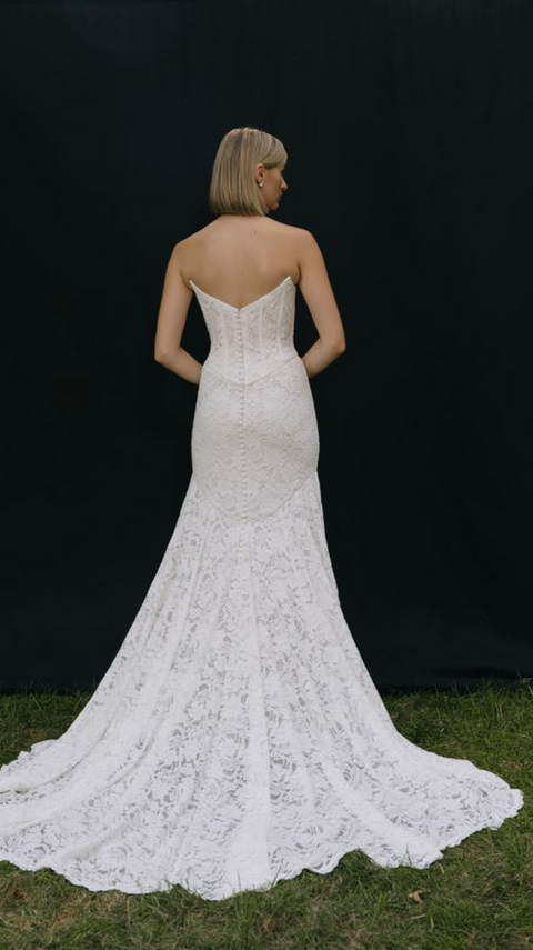 Natalie Jenny by Jenny Yoo bridal gown at Wild Flora Bridal Brighton