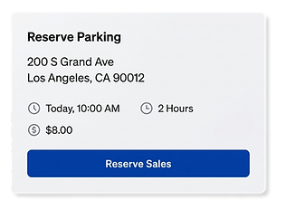 Find parking Los Angeles 