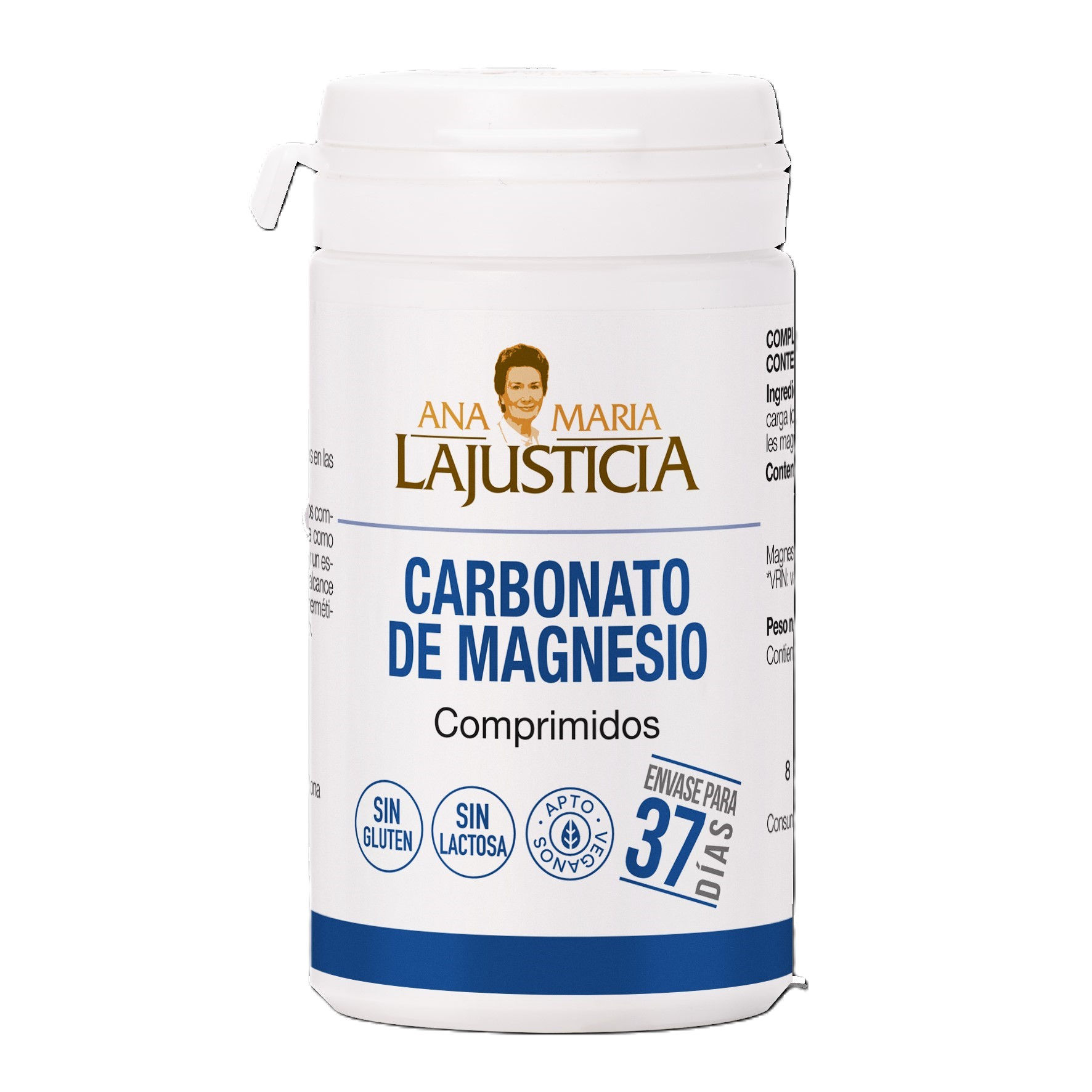 CARBONATO DE MAGNESIO AML x 75 (37 DÍAS)
